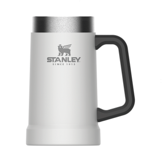 STANLEY Adventure series Korbel na pivo 700ml vakuový polární bílá