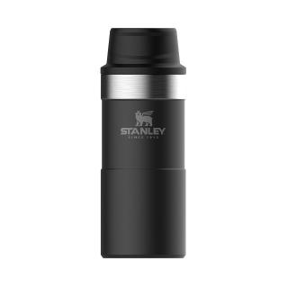 STANLEY Classic series termohrnek do jedné ruky verze 2.0 černý mat 350ml