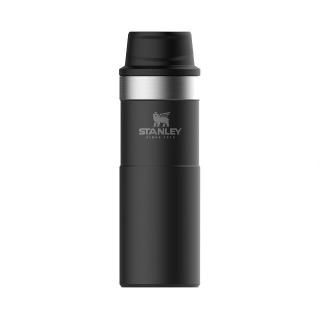 STANLEY Classic series termohrnek do jedné ruky verze 2.0 černý mat 470ml