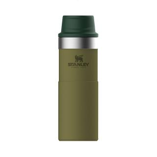 STANLEY Classic series termohrnek do jedné ruky verze 2.0 olivový 470ml