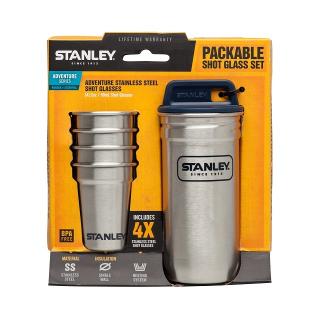STANLEY Set 4 ks nerez panáků Adventure series v nerezovém pouzdře 2018