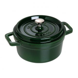 Staub Cocotte hrnec kulatý 22 cm/2,6l bazalka