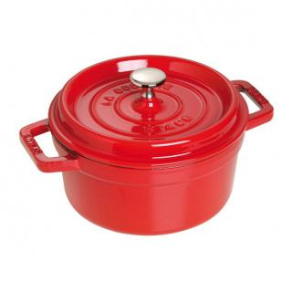 Staub Cocotte hrnec kulatý 22 cm/2,6l višeň