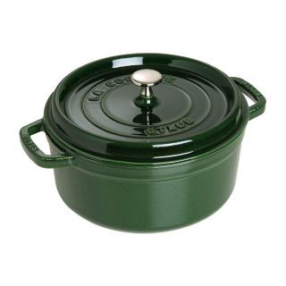 Staub Cocotte hrnec kulatý 24 cm/3,8l bazalka