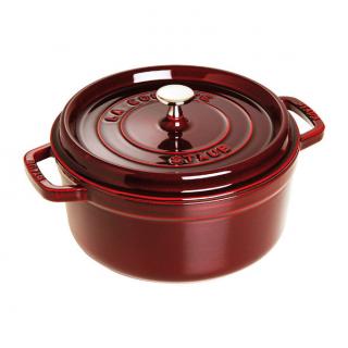 Staub Cocotte hrnec kulatý 26 cm/5,2l grenadina