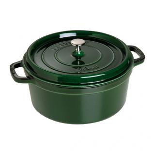 Staub Cocotte hrnec kulatý 28 cm/6,7l bazalka