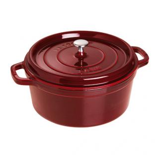 Staub Cocotte hrnec kulatý 28 cm/6,7l grenadina