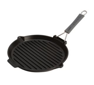 Staub Grilovací pánev 27 cm černá