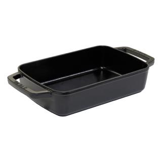 Staub Pekáč 30x20 cm/3,15l černý