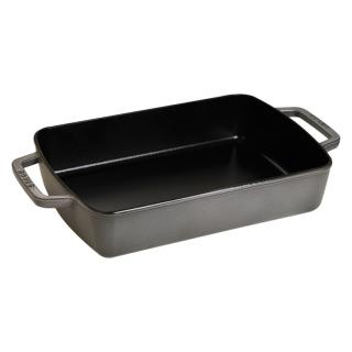 Staub Pekáč 30x20 cm/3,15l šedý