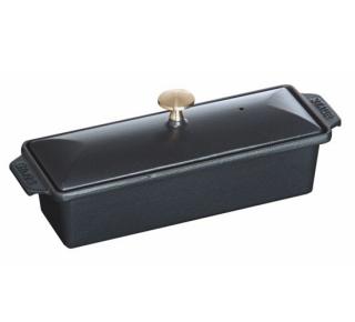 Staub Terina s poklicí 30x11/1,45l cm černá