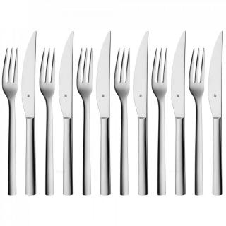 Steakové příbory Nuova, 12 ks - WMF