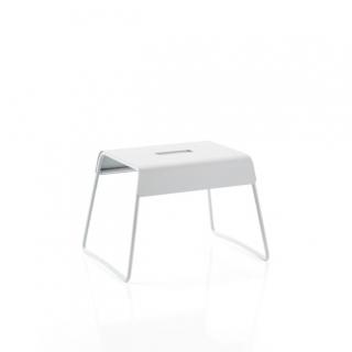 Stolička A-Stool, 27.5 cm, jemně šedá - Zone Denmark