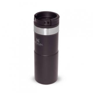 Termohrnek Classic NeverLeak™, 350 ml, Matte Black - STANLEY
