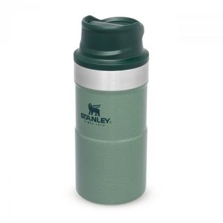 Termohrnek Classic series, 250 ml, Hammertone Green - STANLEY