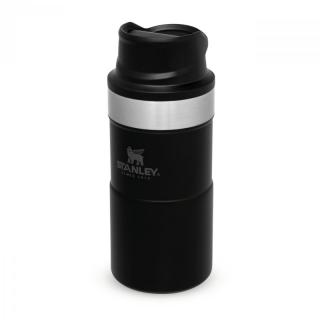 Termohrnek Classic series, 250 ml, Matte Black - STANLEY