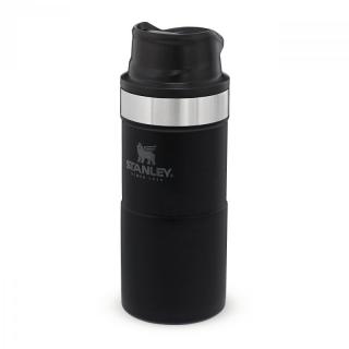 Termohrnek Classic series, verze 2.0, 350 ml, Matte Black - STANLEY