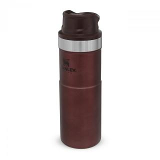 Termohrnek Classic series, verze 2.0, 470 ml, Wine Red - STANLEY