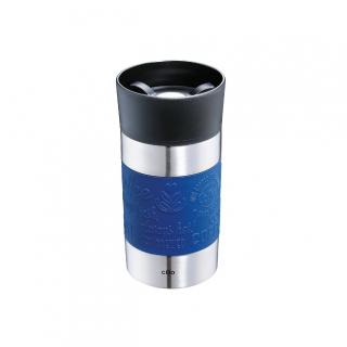 Termohrnek Viaggio 300 ml, modrý - Cilio