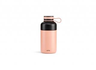 Termoláhev s infuzérem, Insulated Bottle to go, 300 ml, lososová - Lékué