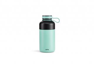 Termoláhev s infuzérem, Insulated Bottle to go, 300 ml, tyrkysová - Lékué