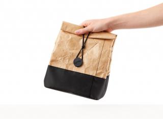 Termotaška na svačinový box, Lunchbag to go, hnědá - Lékué
