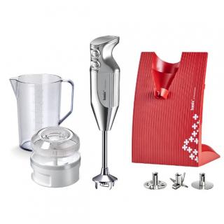 Tyčový mixér SwissLine M200, chromový - Bamix