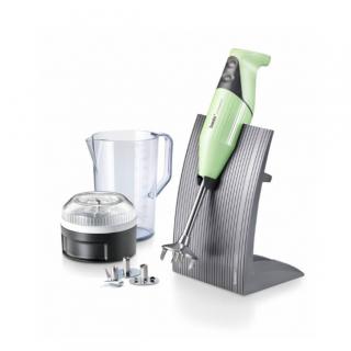 Tyčový mixér SwissLine M200 Colorline, mátový - Bamix