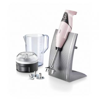 Tyčový mixér SwissLine M200 Colorline, růžový baby pink - Bamix
