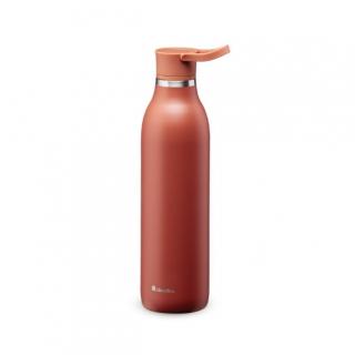 Vakuová láhev CityLoop Thermavac™, eCycle®, 600 ml, cihlová - Aladdin