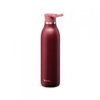 Vakuová láhev CityLoop Thermavac™, eCycle®, 600 ml, vínově červená - Aladdin