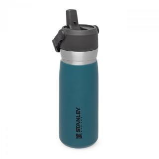 Vakuová láhev Flip Straw, 650 ml, Lagoon - STANLEY