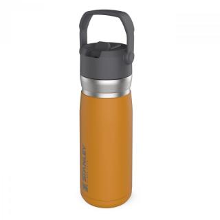 Vakuová láhev Flip Straw, 650 ml, Saffron - STANLEY