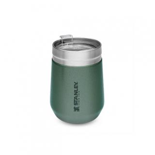 Vakuový pohárek Adventure GO, 290 ml, Hammertone Green - STANLEY