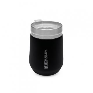 Vakuový pohárek Adventure GO, 290 ml, Matte Black Pebble - STANLEY