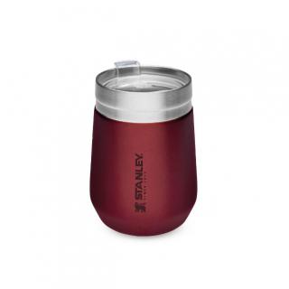 Vakuový pohárek Adventure GO, 290 ml, Wine Red - STANLEY
