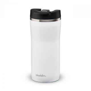 Vakuový termohrnek Mocca Thermavac™, Leak-Lock™ 350 ml, bílý - Aladdin