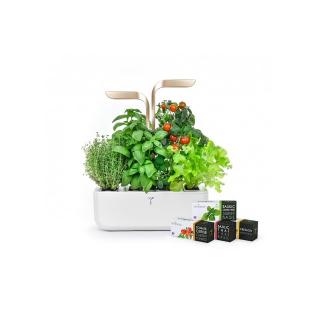 VÉRITABLE Chytrý květináč Moonlight Gold CONNECT + 4 náplně LINGOT