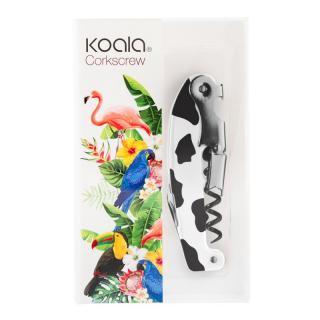 Vývrtka na víno, motiv kravičky - KOALA