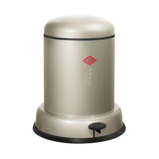 Wesco Baseboy Odpadkový koš 8 l nová stříbrná