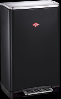 Wesco Big Double Boy Odpadkový koš 2x 18l černý