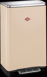 Wesco Big Double Boy Odpadkový koš 2x 18l mandlový