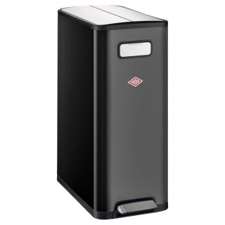 Wesco Big Double Master Odpadkový koš 2 x 20 l černý