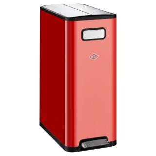 Wesco Big Double Master Odpadkový koš 2 x 20 l červený