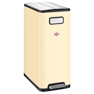 Wesco Big Double Master Odpadkový koš 2 x 20 l mandlový