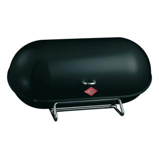 Wesco Breadboy Chlebník 44,3 x 21 x 23 cm černý