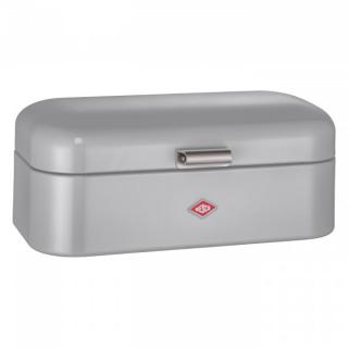 Wesco Grandy Chlebník 42 x 23 x 17 cm šedý