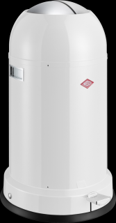 Wesco Kickmaster Classic line Soft Odpadkový koš 33l bílý