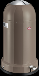 Wesco Kickmaster Classic line Soft Odpadkový koš 33l šedohnědý