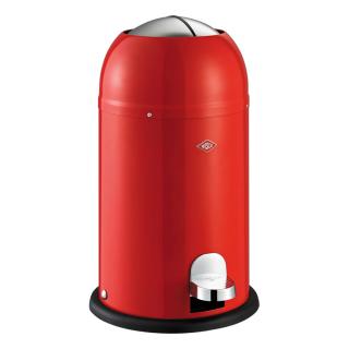 Wesco Kickmaster junior Odpadkový koš 15l červený